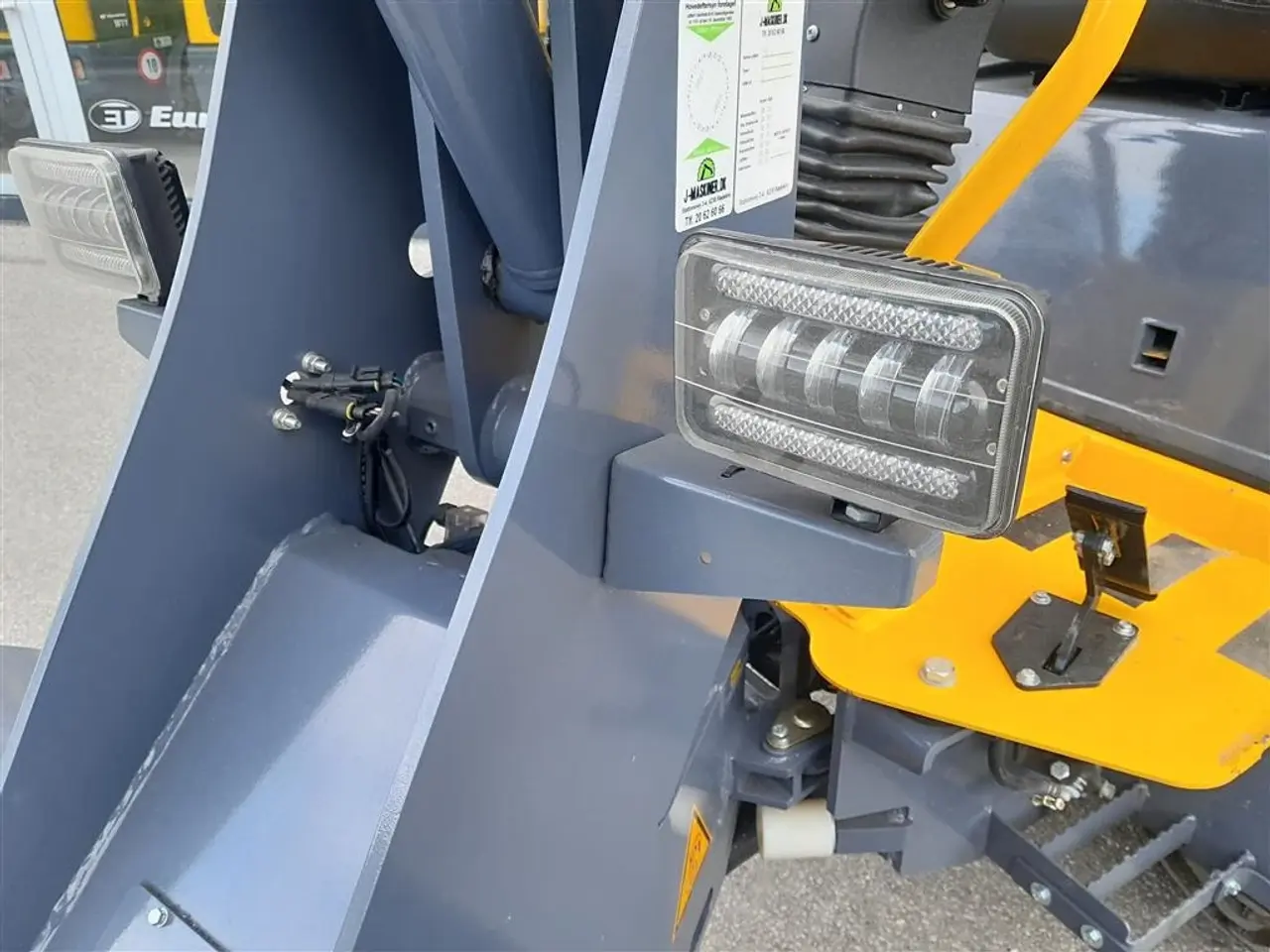 Billede 7 - Eurotrac W11-E ELEKTRISK