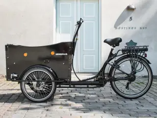 El Ladcykle - Hydrauliske bremser - Fabriksny