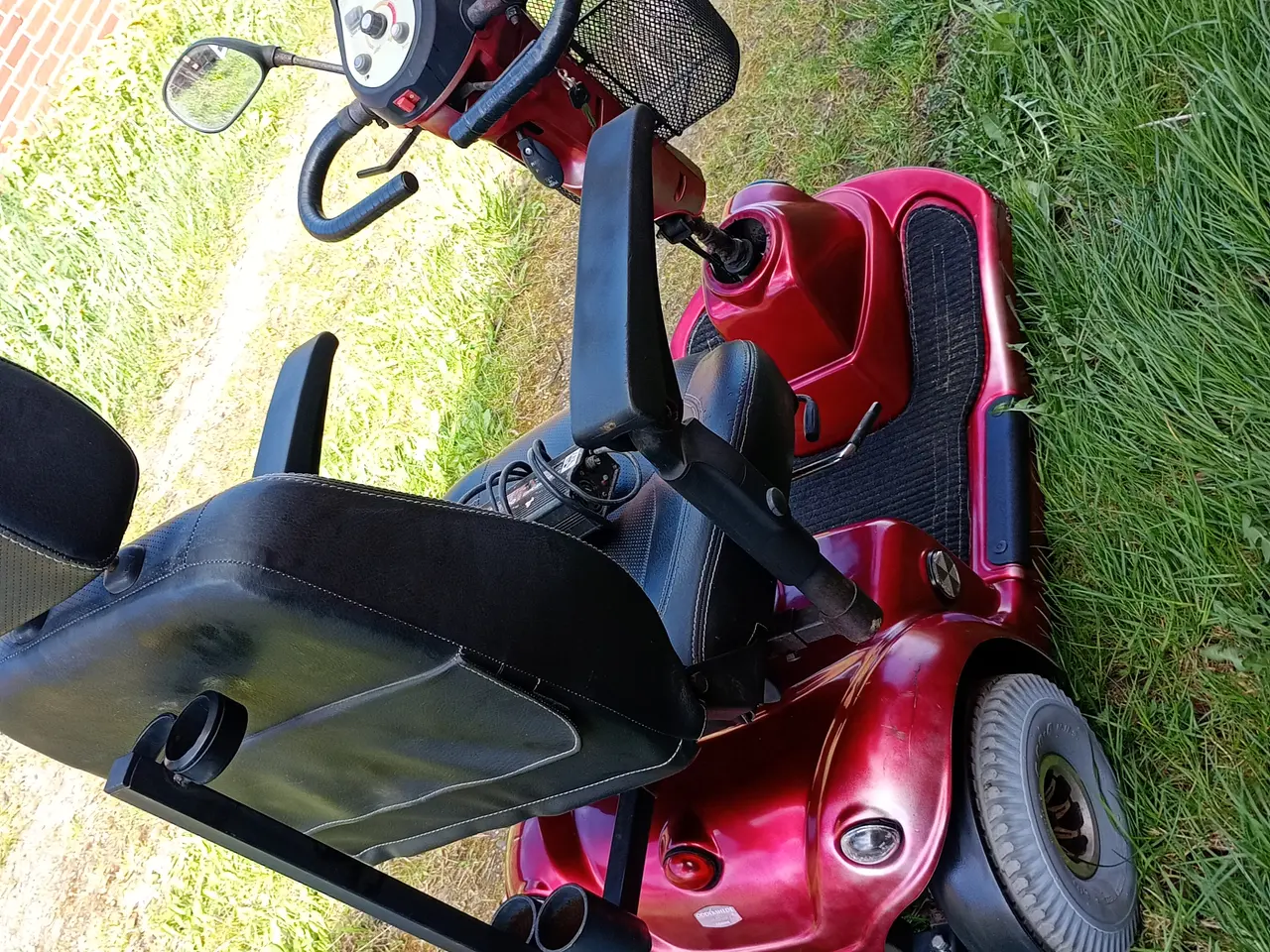 Billede 3 - 3-hjulet el-scooter  Mærke Easy Go