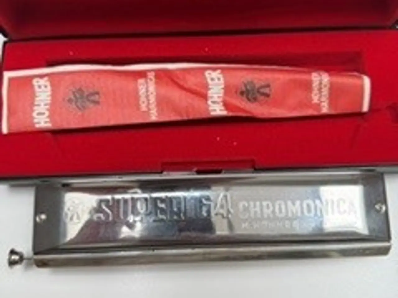 Billede 1 - Hohner Super 64.Chromonica mundharmonika