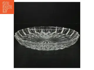 Rundt glasskål (str. Ø 28 cm)