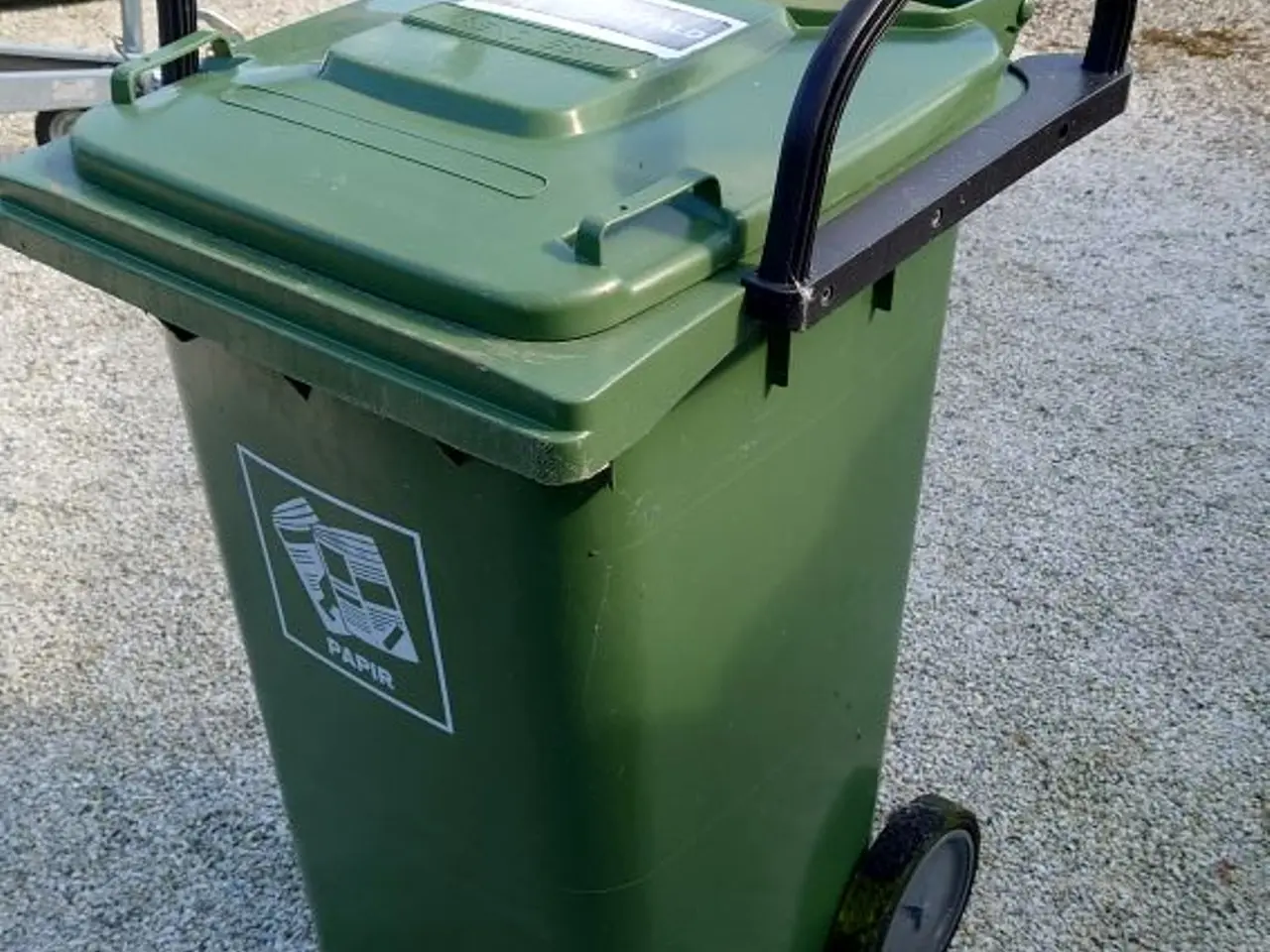 Billede 2 - Affalds container 240L