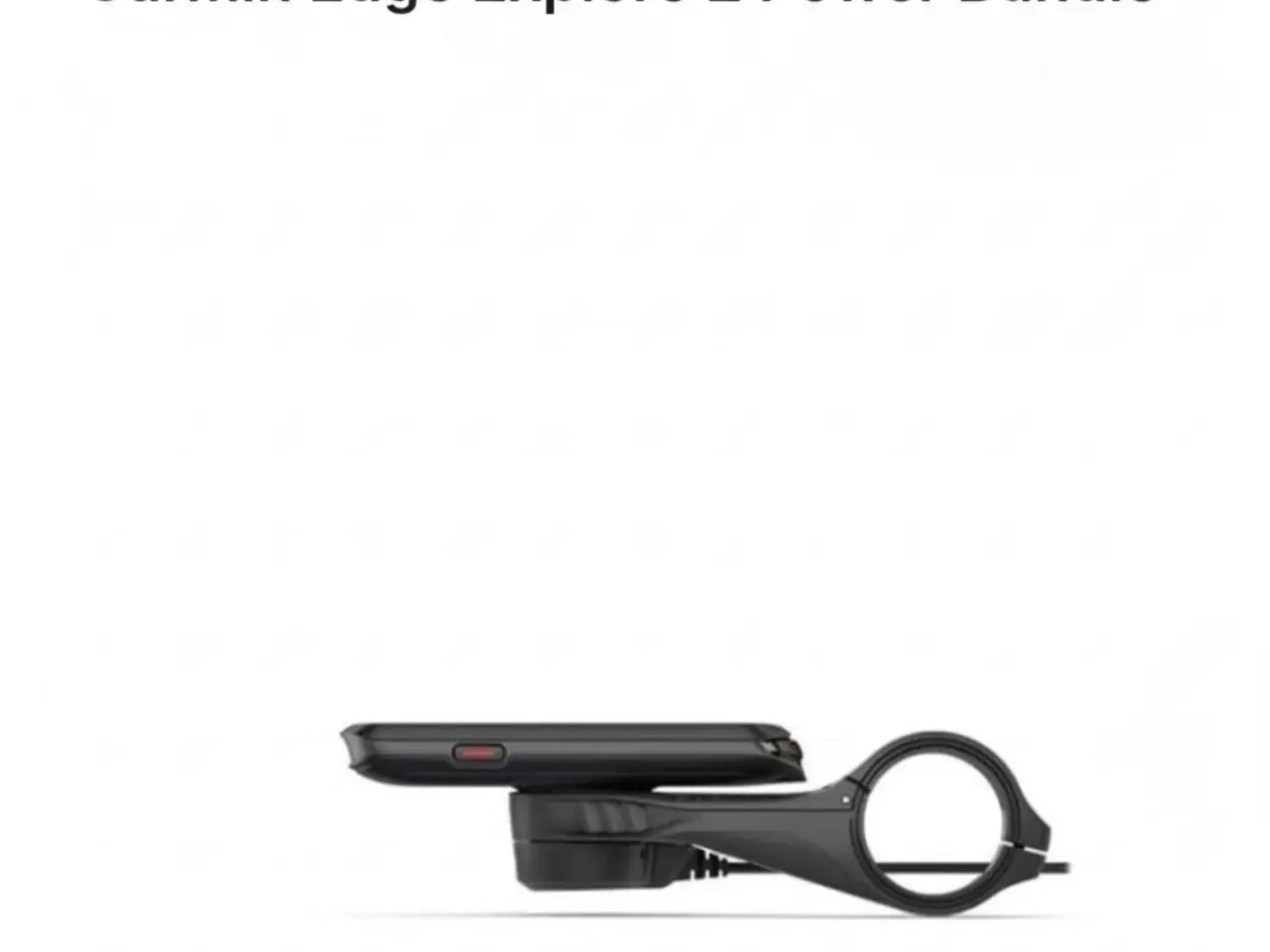 Billede 2 - Garmin Edge Explore 2 Power Bundle GPS cykelcomp.