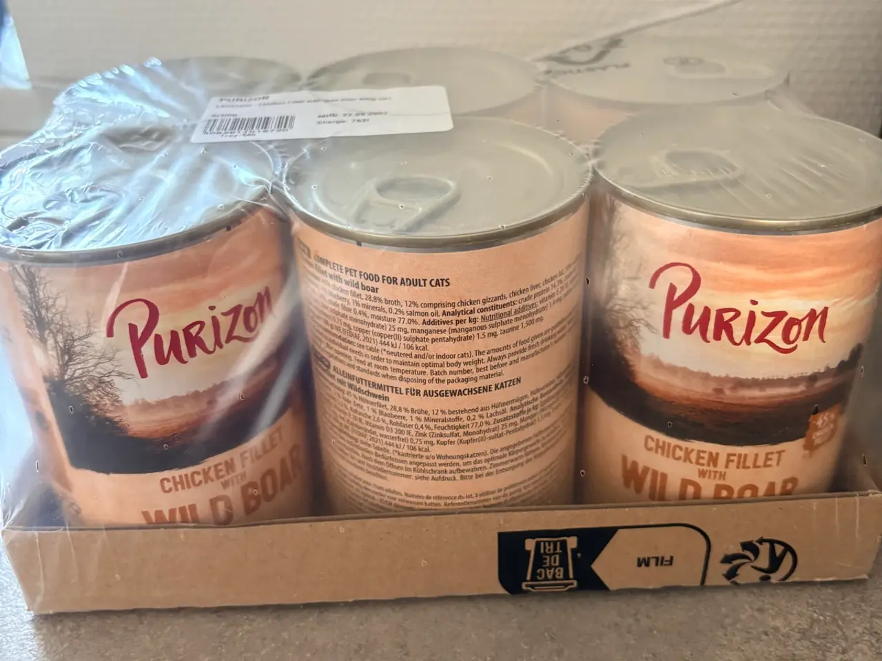Billede 1 - Purizon vådfoder til kat