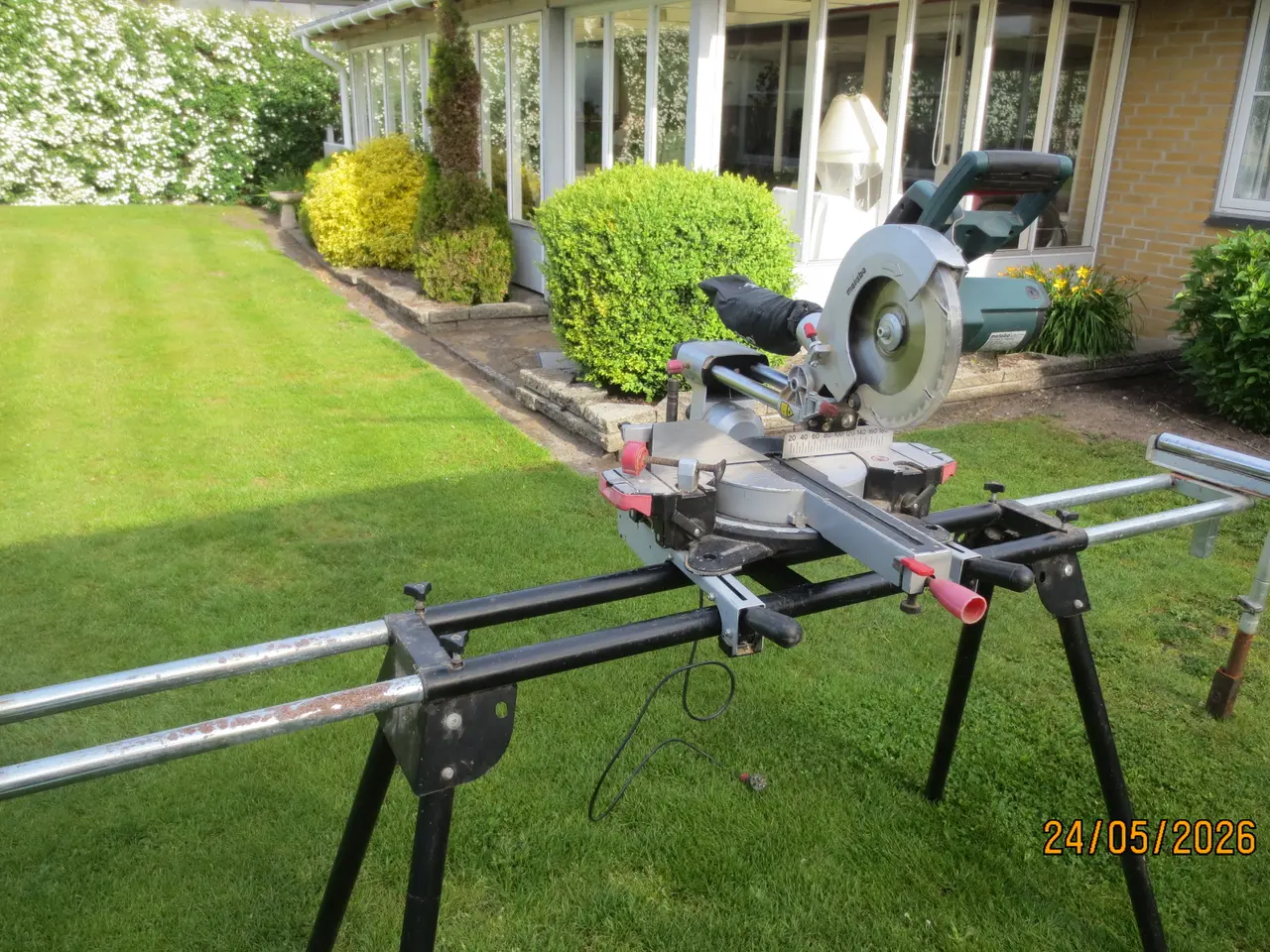 Billede 1 - 1 stk Metabo Kapsav model KGS 216 M