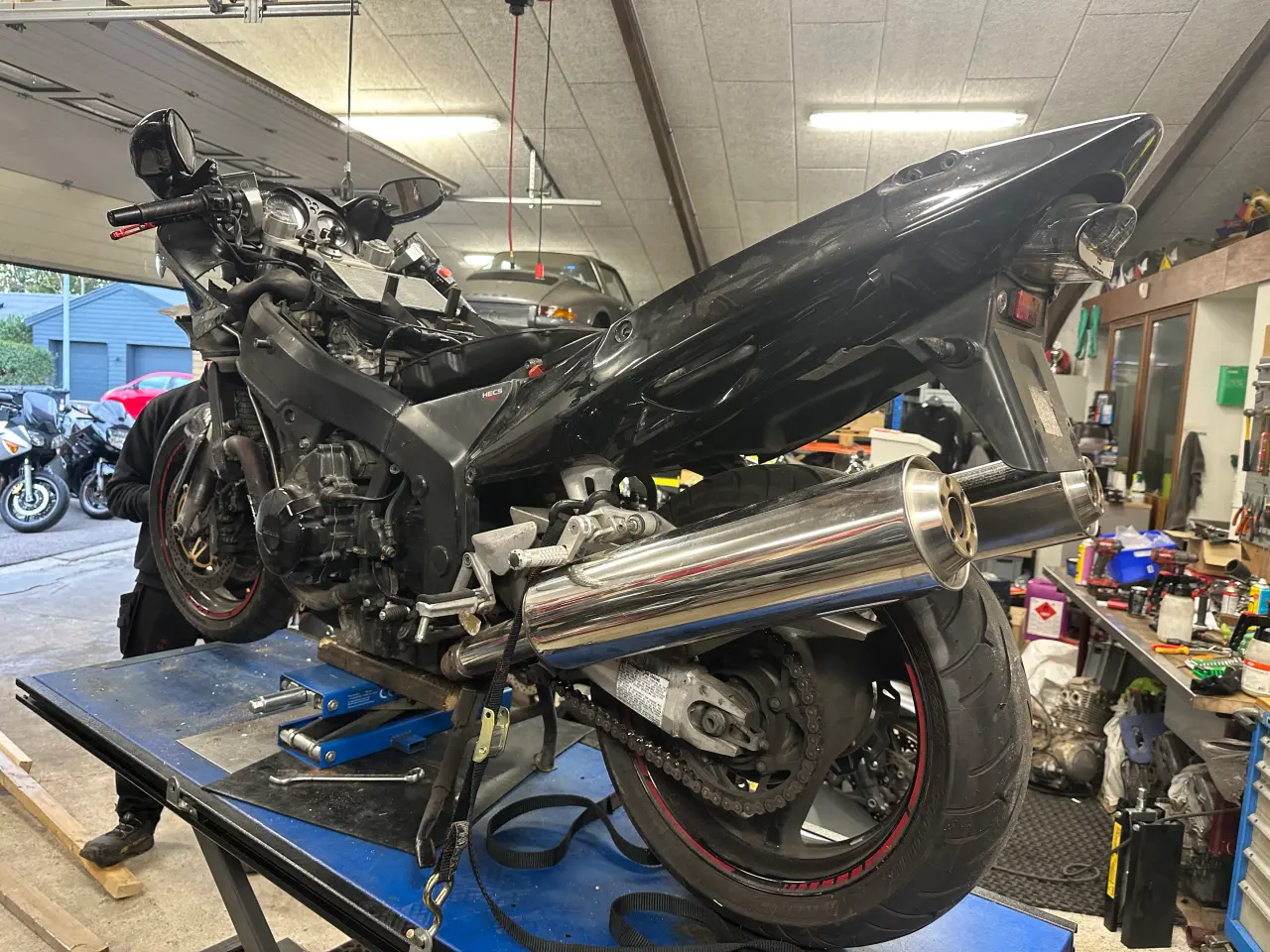 Billede 4 - 2 x Honda CBR1100XX SUPER BLACKBIRD