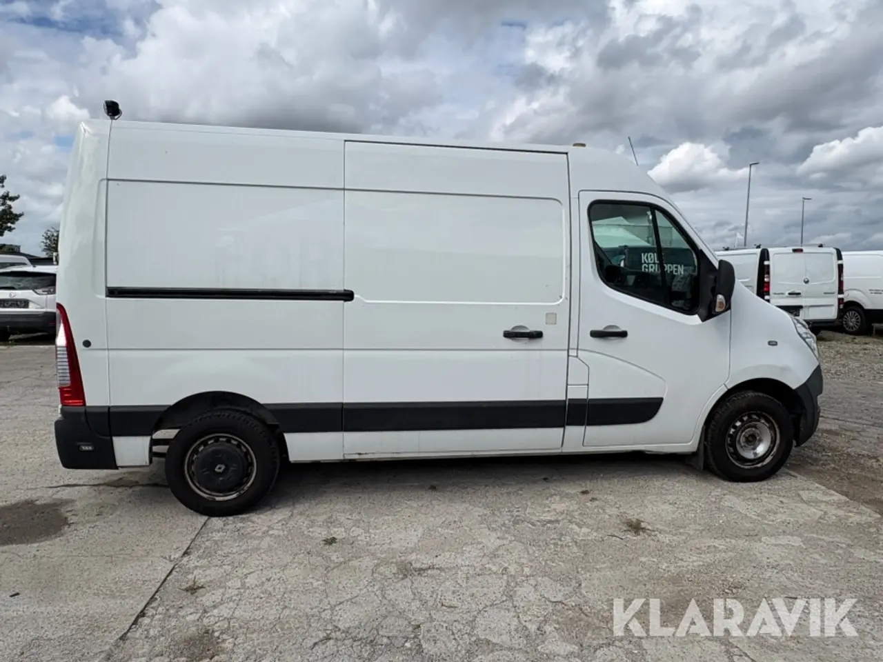 Billede 6 - Varebil Renault Master 2.3 dCi S&S 145 T35 L2H2