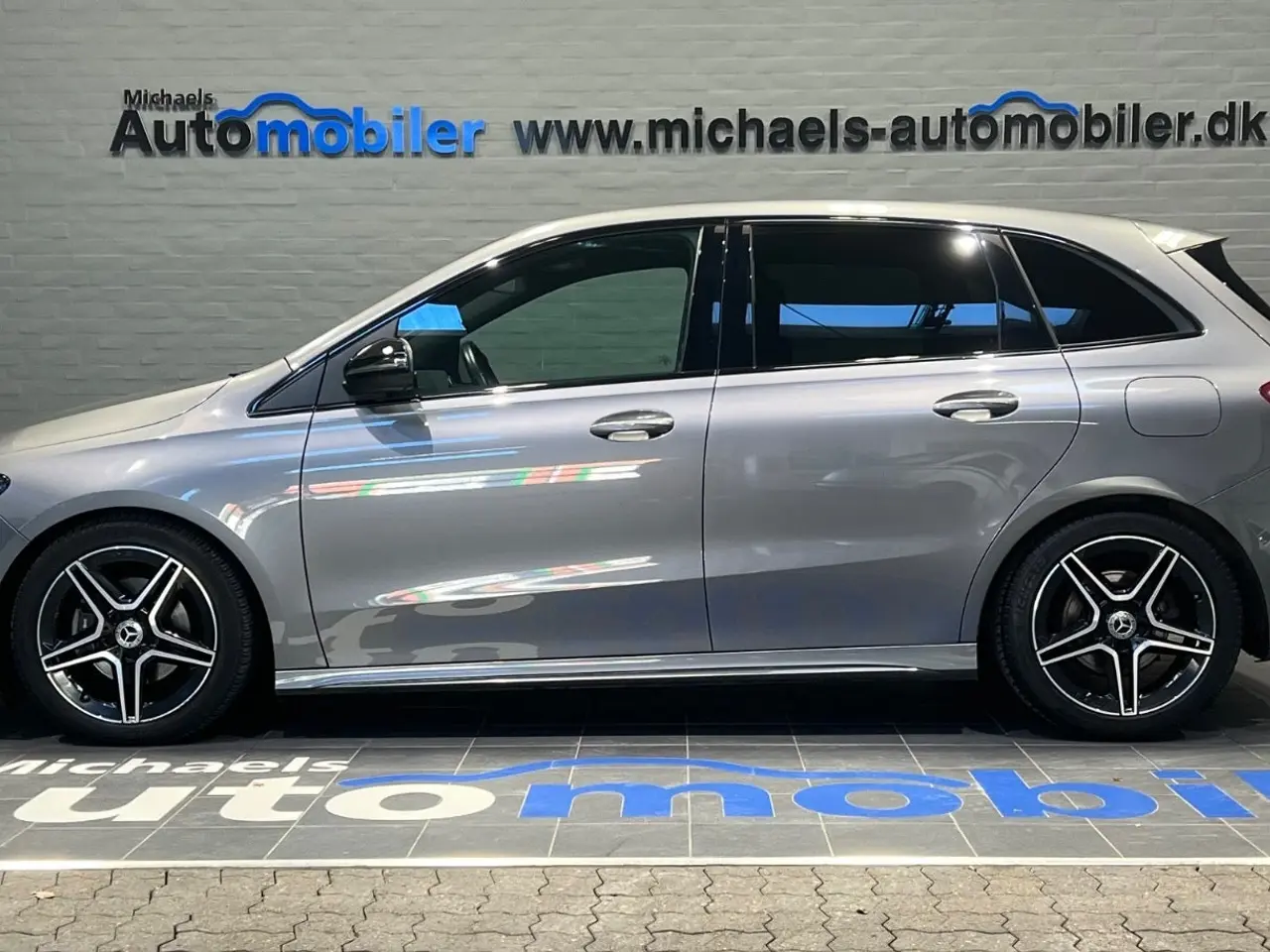 Billede 3 - Mercedes B200 1,3 AMG Line aut.