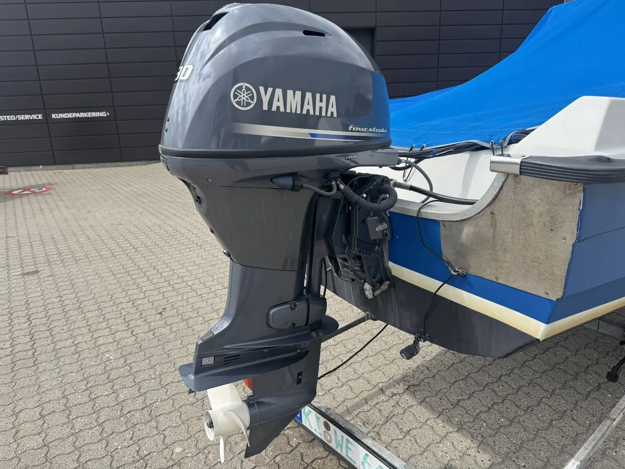 Billede 3 - Orkney SL16 m/30 hk Yamaha 4-takt