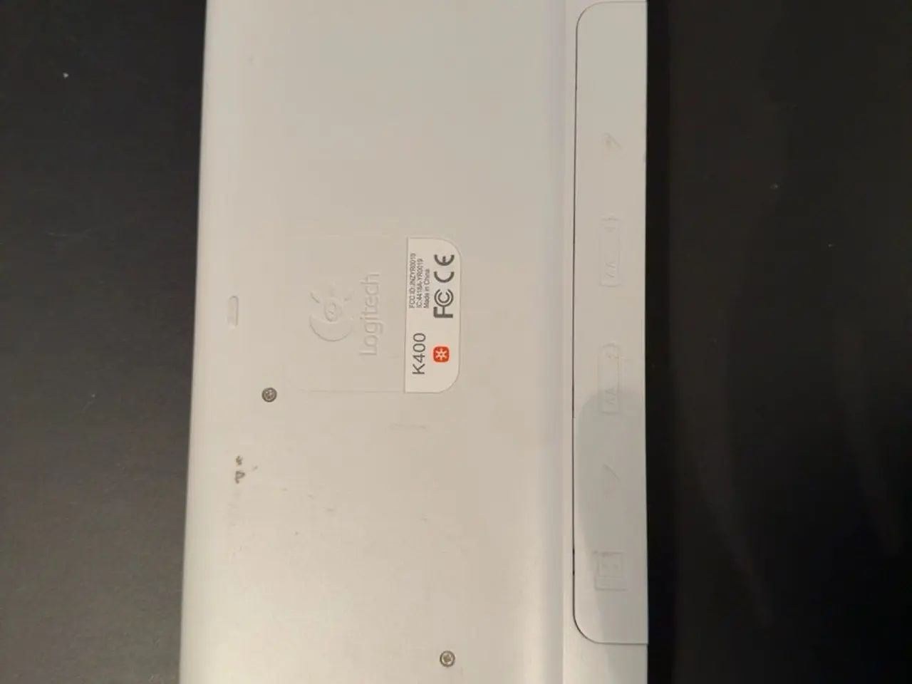 Billede 4 - Logitech K400 tastatur med touchpad – nr. 35