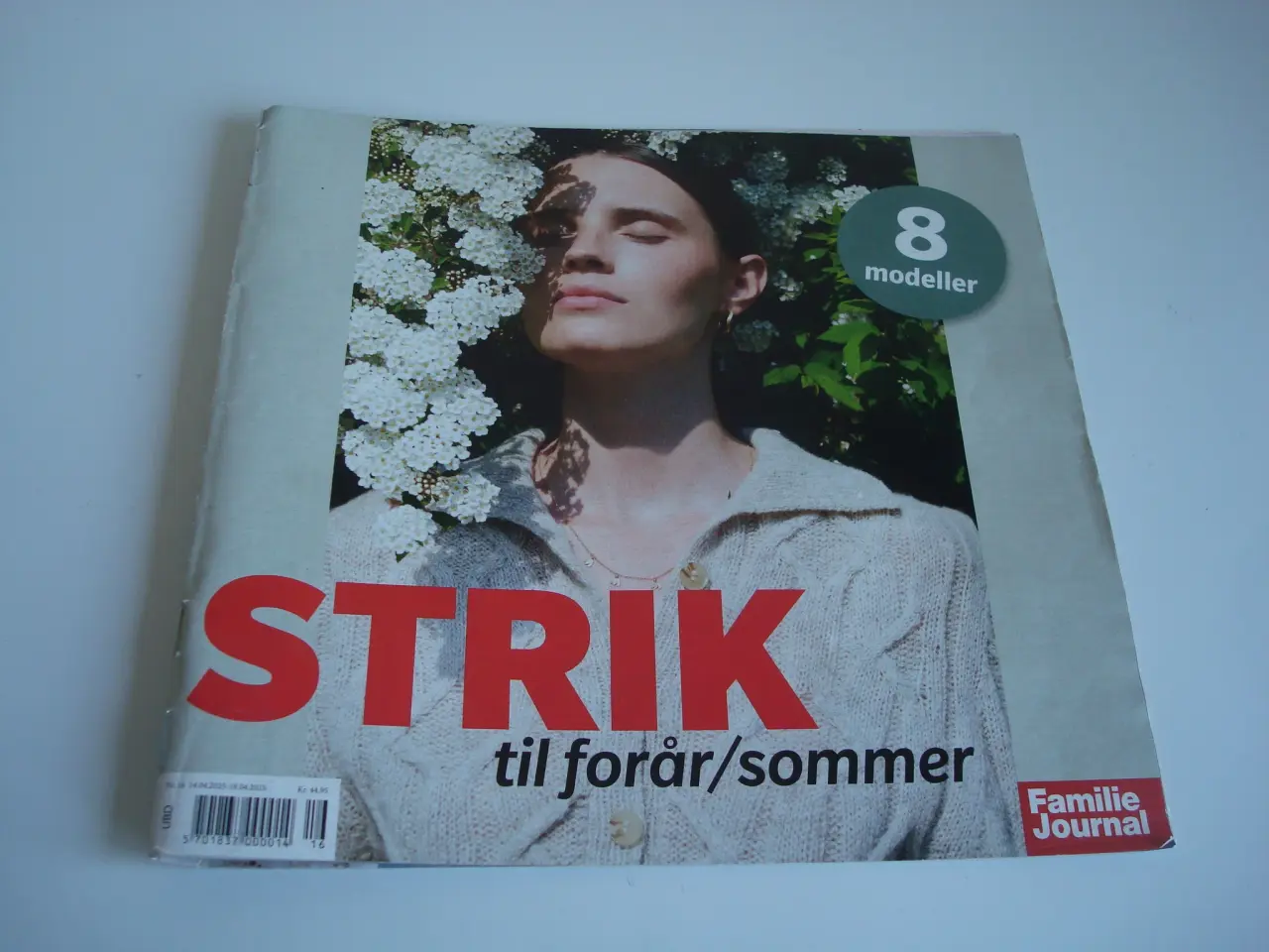 Billede 1 - Strik til forår og sommer fra Familie Journal