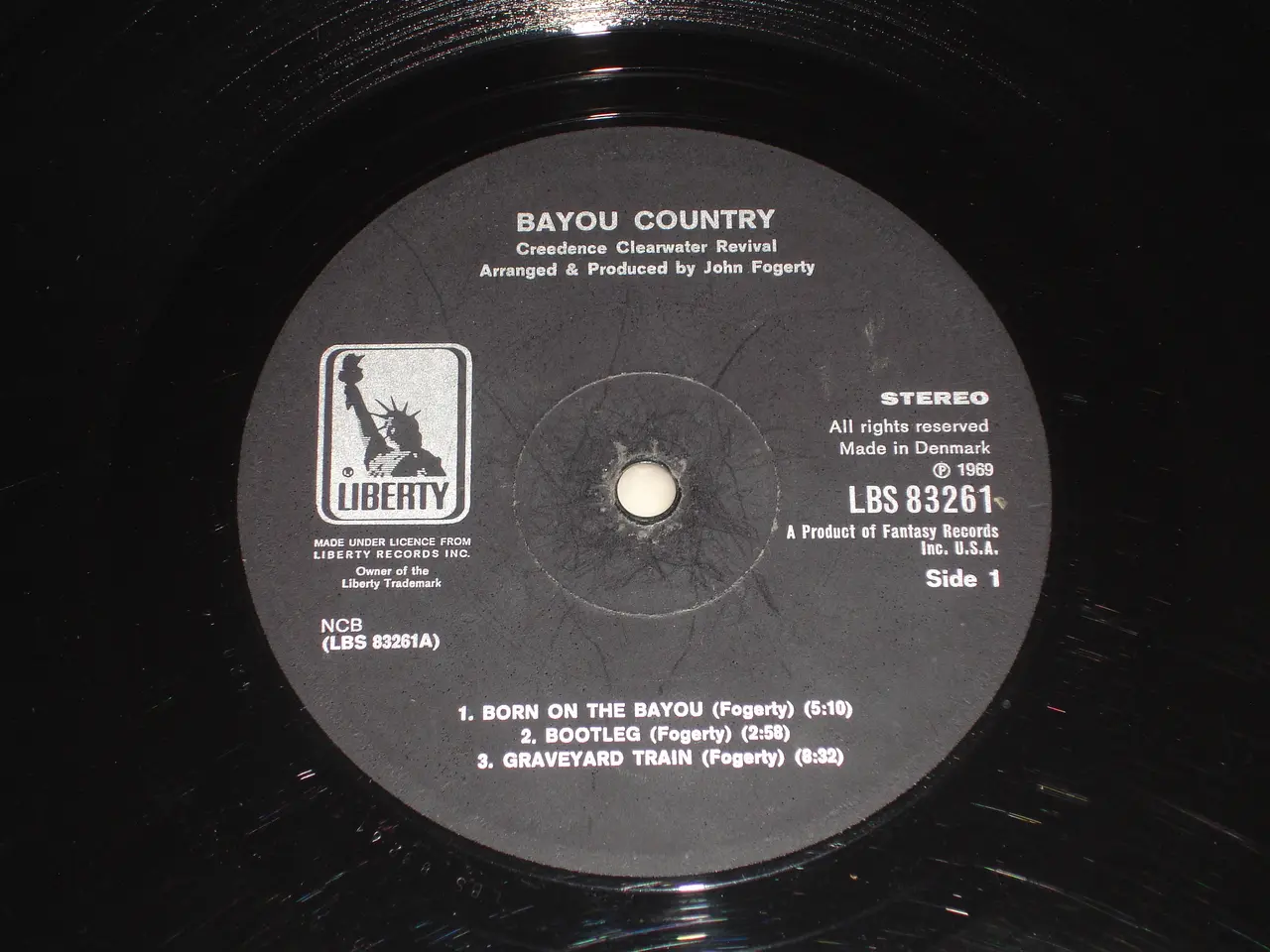 Billede 3 - (DK1969)Creedence Clearwater Revival–Bayou Country
