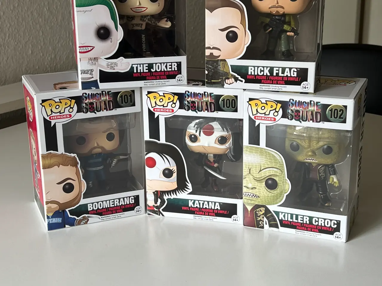 Billede 1 - Funko Pop! Suicide Squad #96 #99 #100 #101 #102