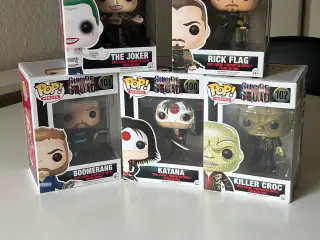 Funko Pop! Suicide Squad #96 #99 #100 #101 #102