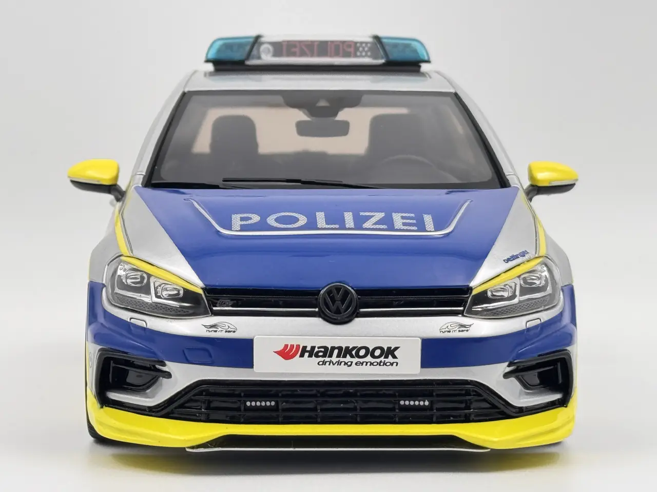 Billede 5 - 2017 VW Golf 400 R Oettinger Polizei 1:18