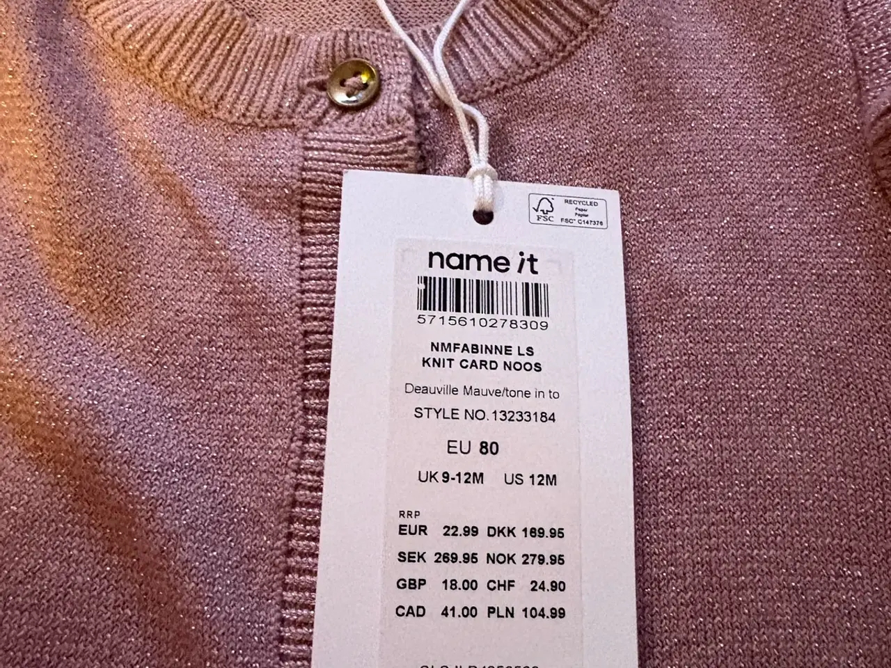 Billede 3 - Name it cardigan