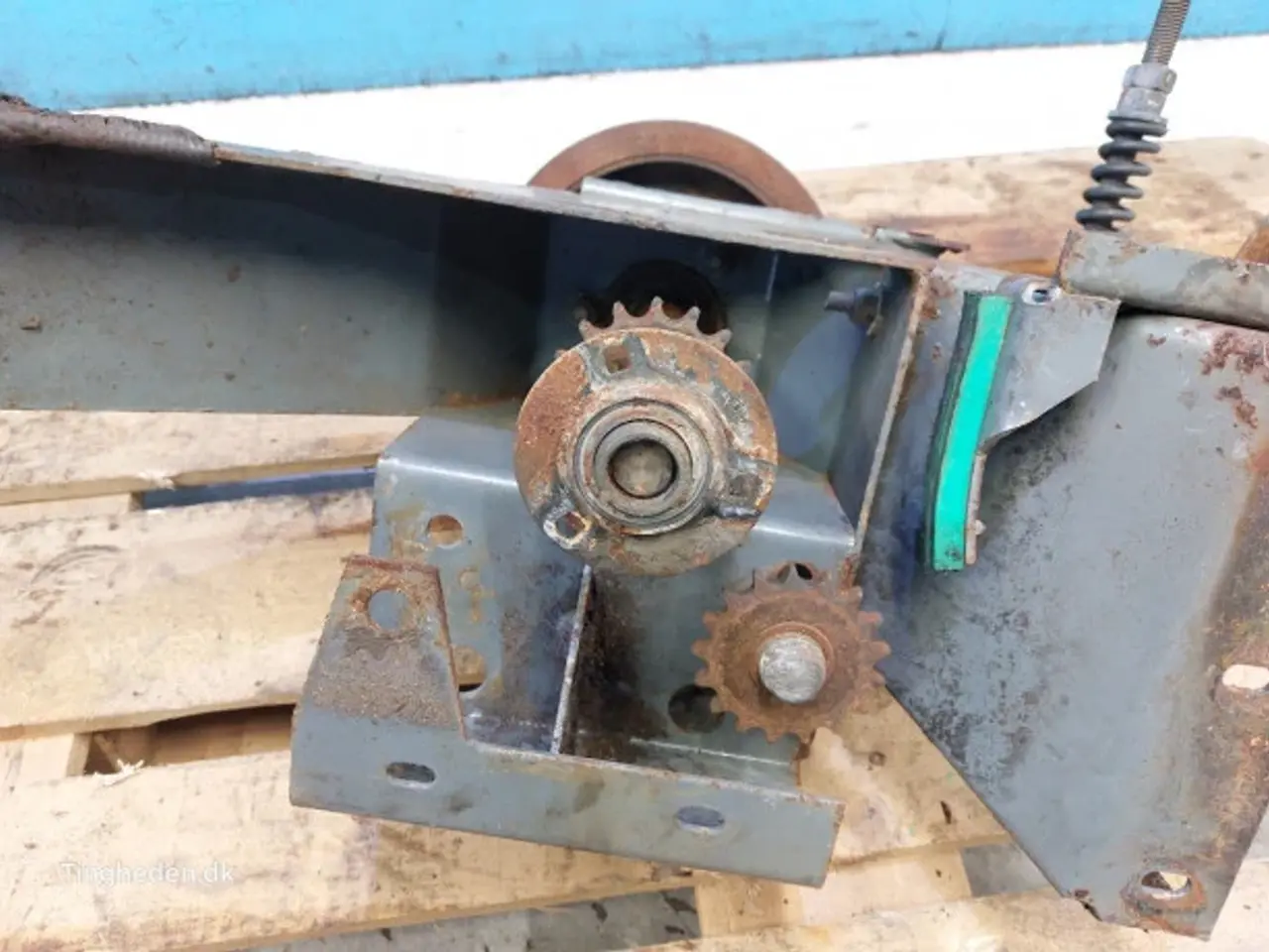 Billede 13 - Massey Ferguson 7274 Avnespreder Mellem Træk 28485292