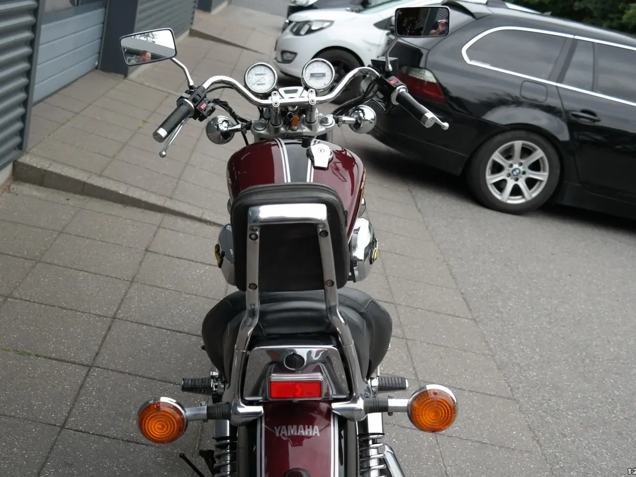 Billede 5 - Yamaha XV 750 Virago ENGROS/UDEN KLARGØRING