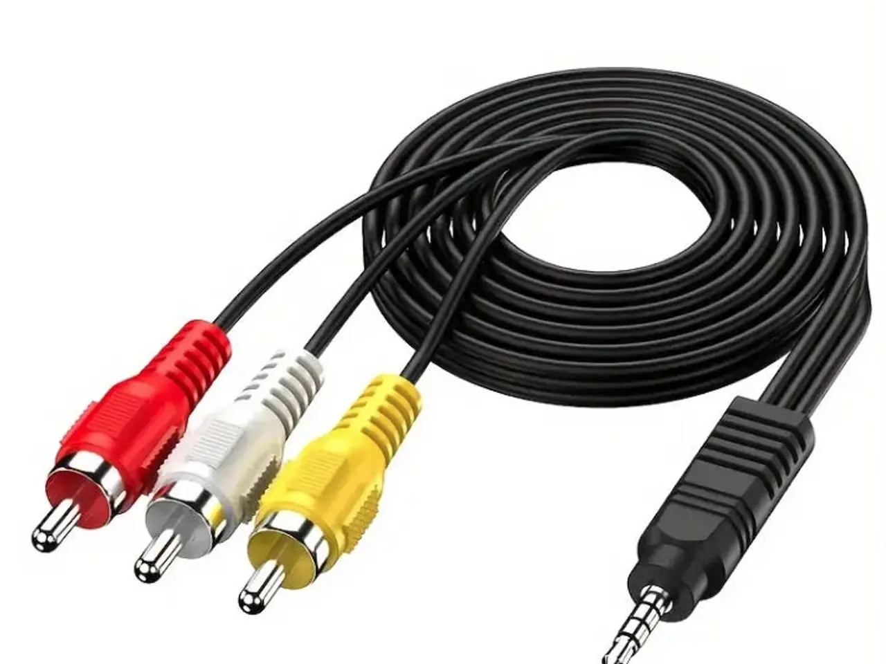 Billede 1 - 3.5 mm til RCA lyd/video kabel - 1.5 m