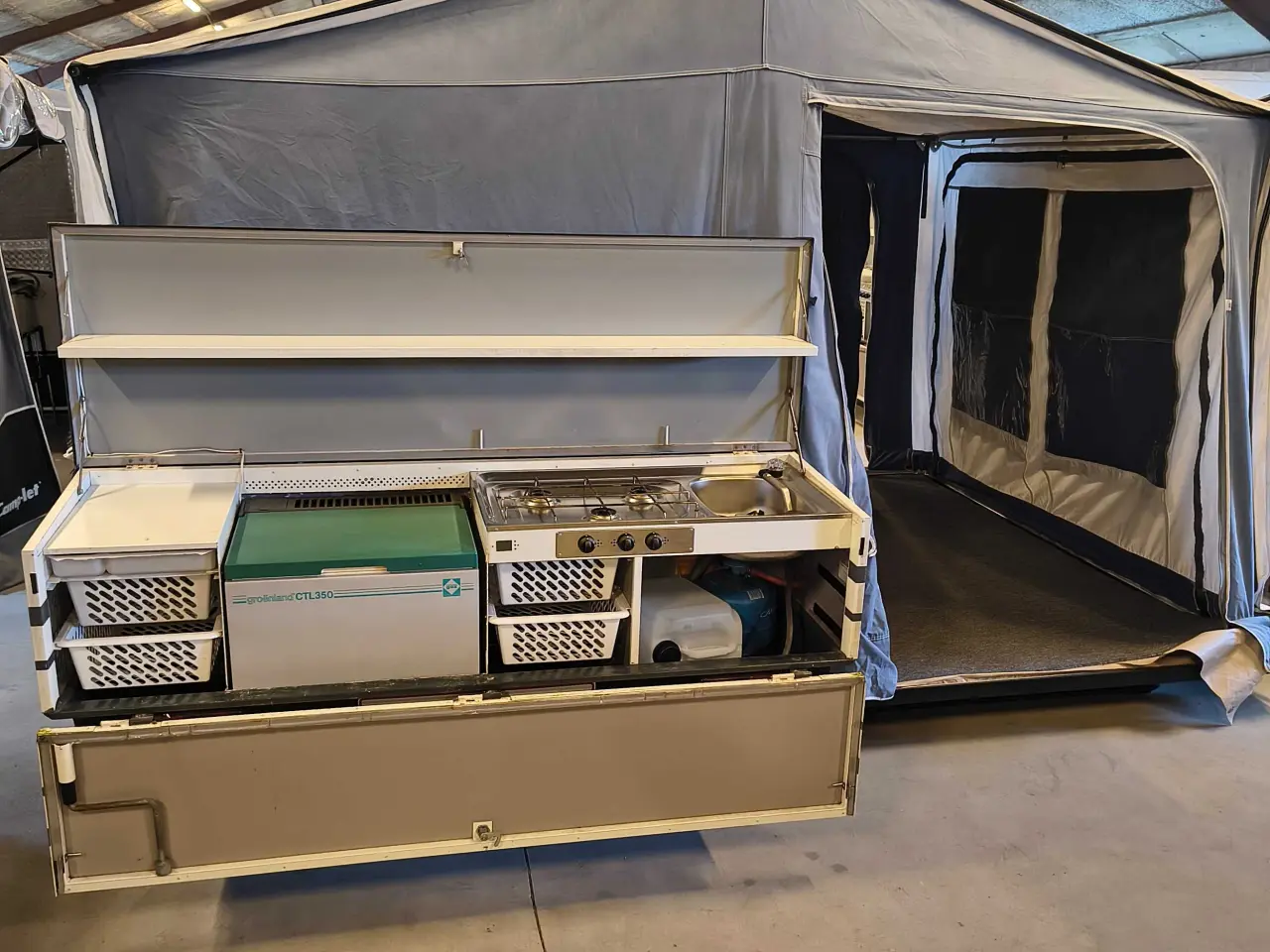 Billede 3 - Ca 25 combi Camp på lager