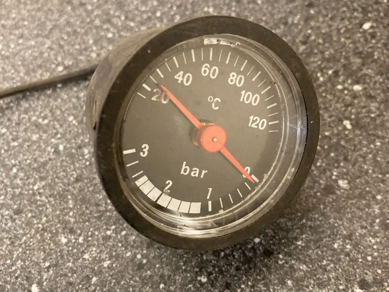Billede 1 - Junkers Bosch Boiler Pressure and Temperature PN: