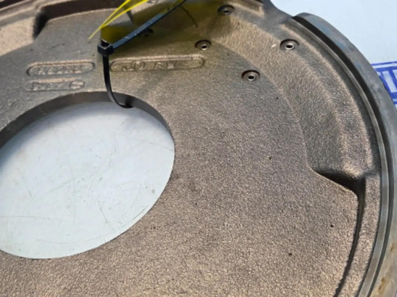 Billede 5 - John Deere 4040 Plade RE33013