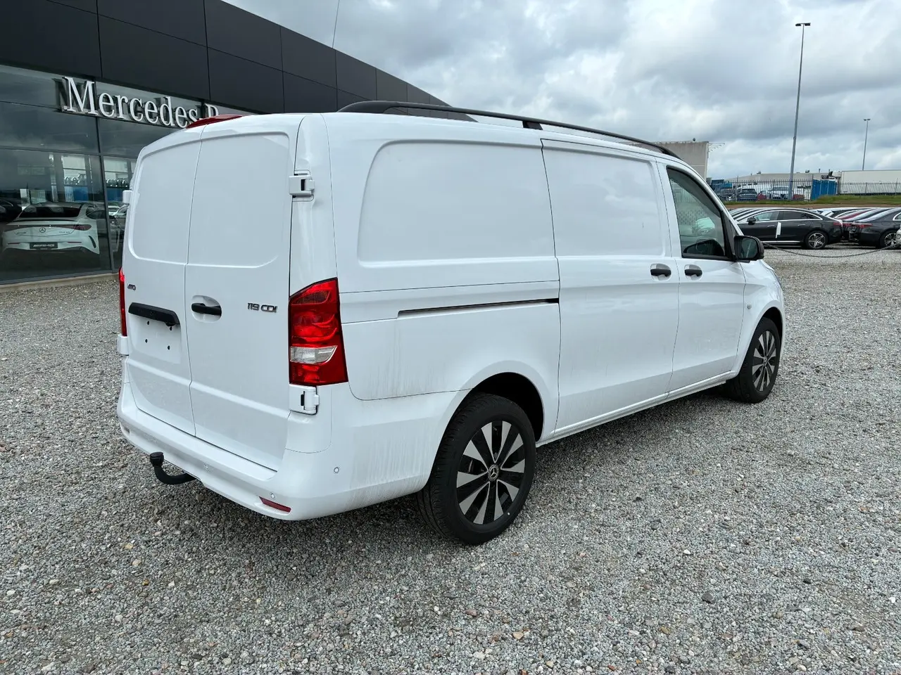 Billede 2 - Mercedes Vito 119 2,0 CDi A2 Kassevogn SELECT aut. RWD