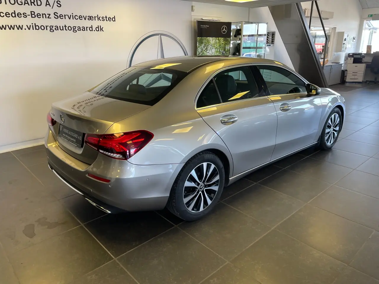 Billede 4 - Mercedes A200 d 2,0 Progressive Line aut.