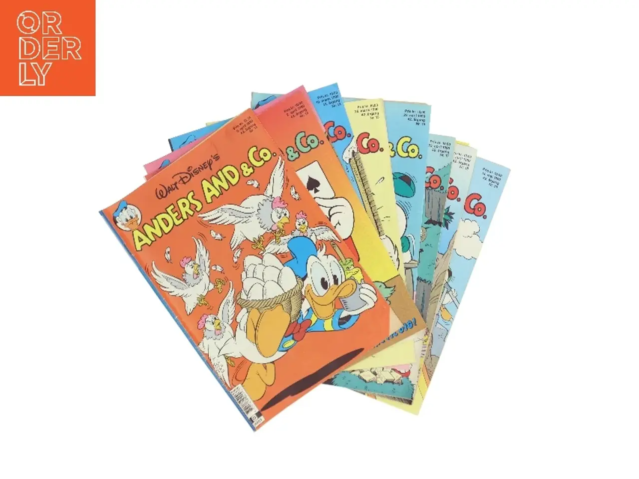 Billede 2 - Komplet årgang 1990 Disney's Anders And & Co. (Bog)