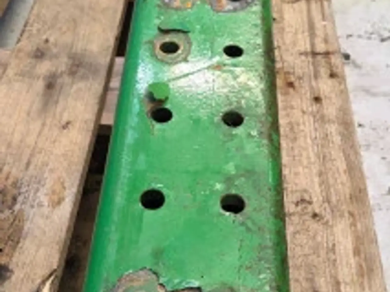 Billede 16 - John Deere S690 Lår H239150