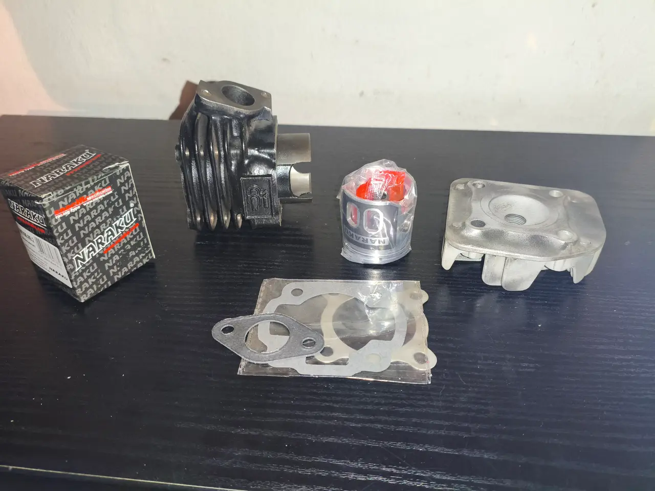 Billede 2 - Som nyt DR Racing Evolution 70 ccm cylinderkit