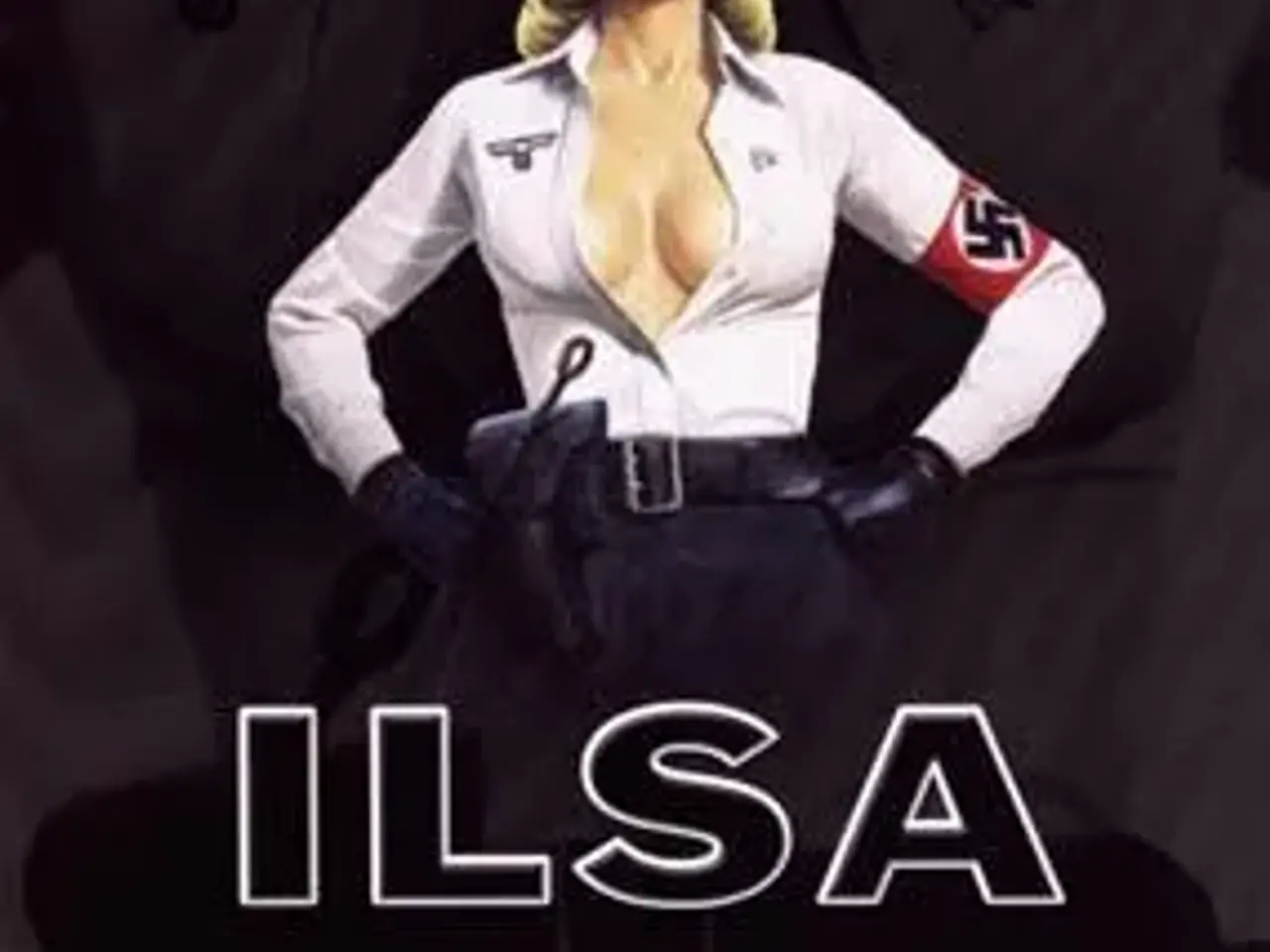 Billede 1 - 3 dvd sæt ; Ilsa ; NY !