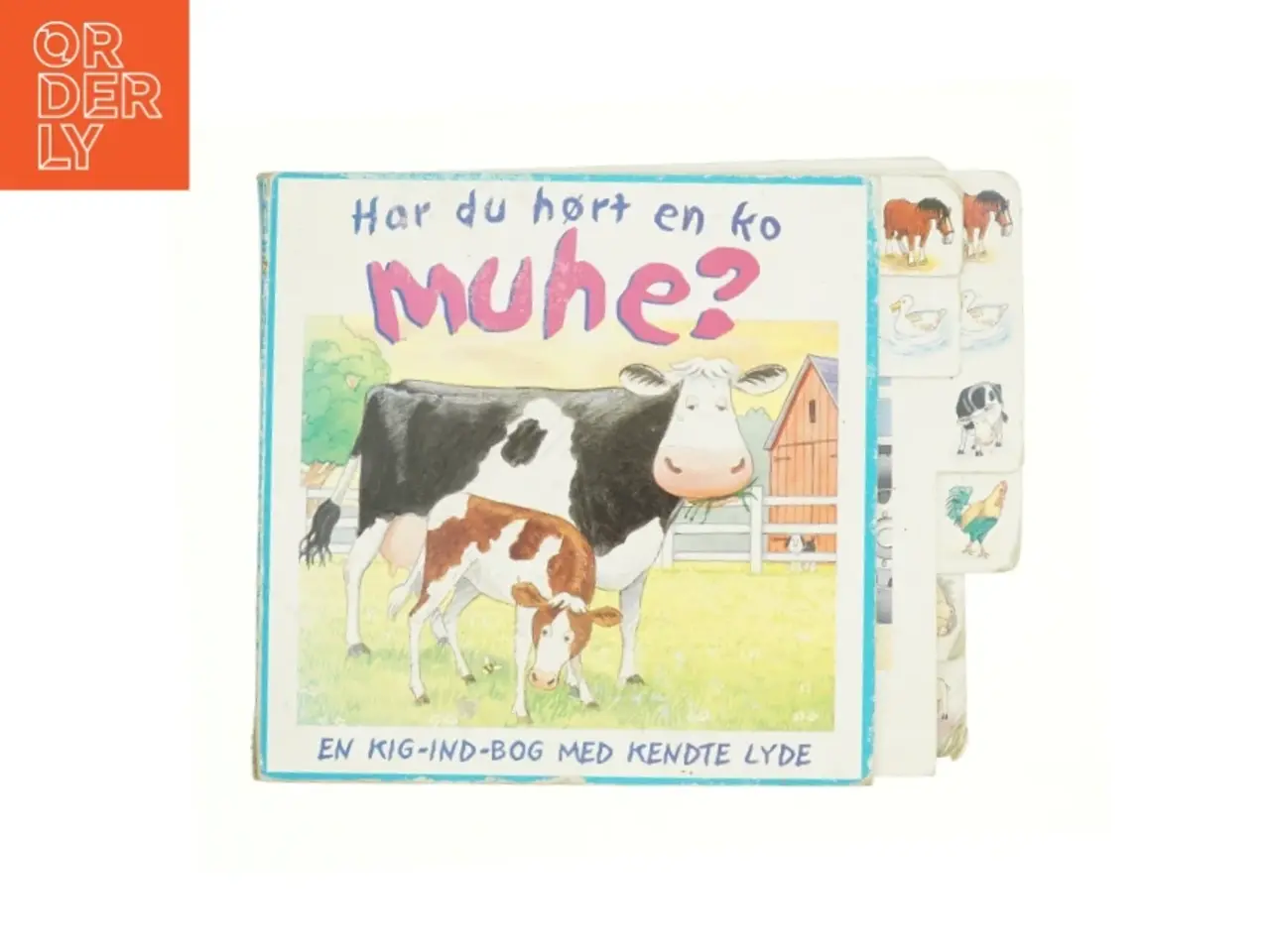 Billede 1 - Har du hørt en ko muhe? fra Bog