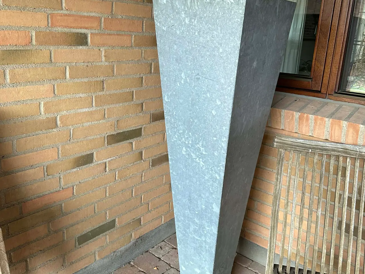 Billede 2 - Galvaniseret blomster “krukker” sælges