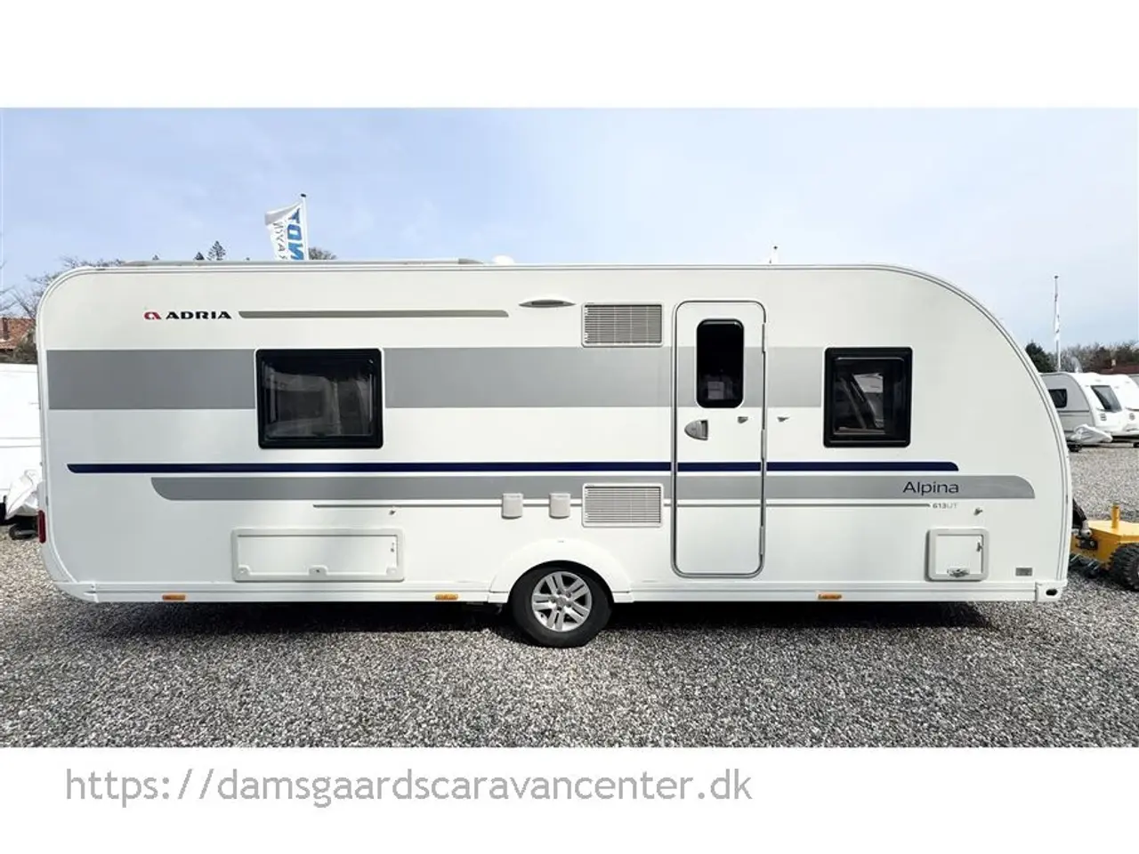 Billede 1 - 2015 - Adria Alpina 613 UT Alde Centralvarme Enkeltsenge-Alde-Gulvtemp.-Endebad-Mover