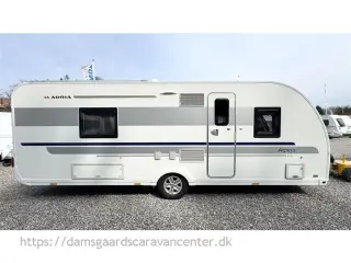 2015 - Adria Alpina 613 UT Alde Centralvarme Enkeltsenge-Alde-Gulvtemp.-Endebad-Mover