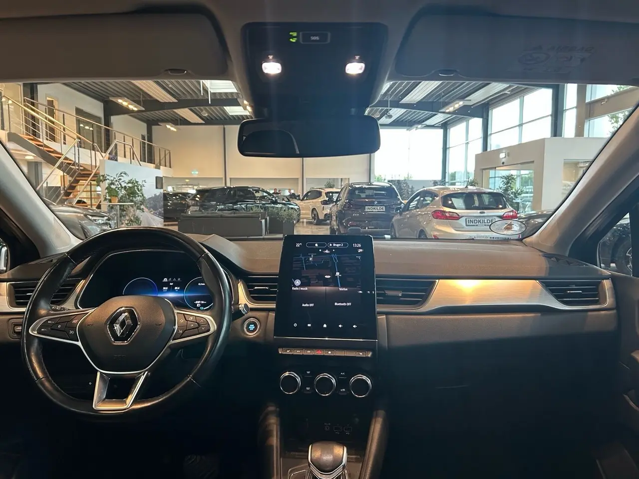 Billede 8 - Renault Captur 1,6 E-Tech Intens