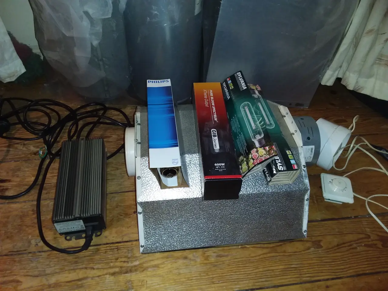 Billede 6 - 400 w Hps/Mh lampe, cooltube Sputnik