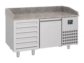 Pizzadisk – med 1 låge 2 skuffer – 380 liter