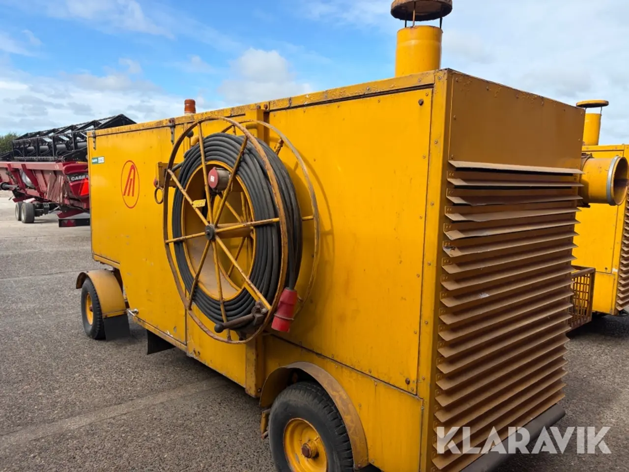 Billede 2 - Varme aggregat Remko