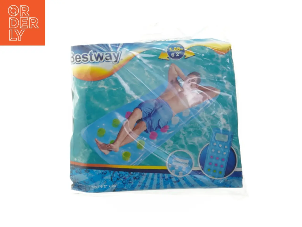 Billede 1 - Bademadras fra Bestway (str. 1,88 m)