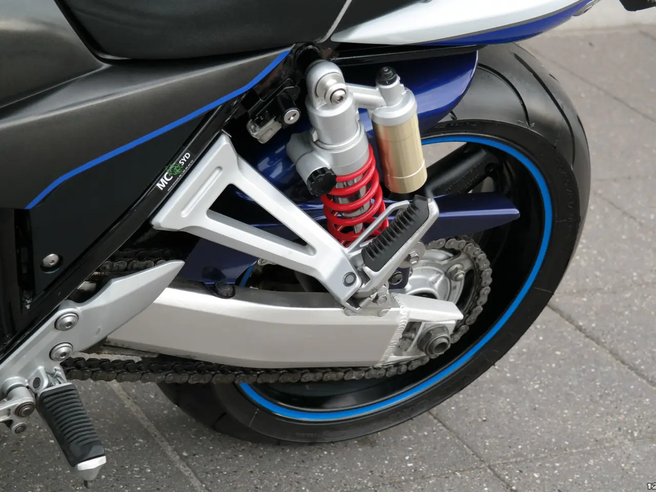 Billede 26 - Suzuki GSX 1400 MC-SYD       BYTTER GERNE