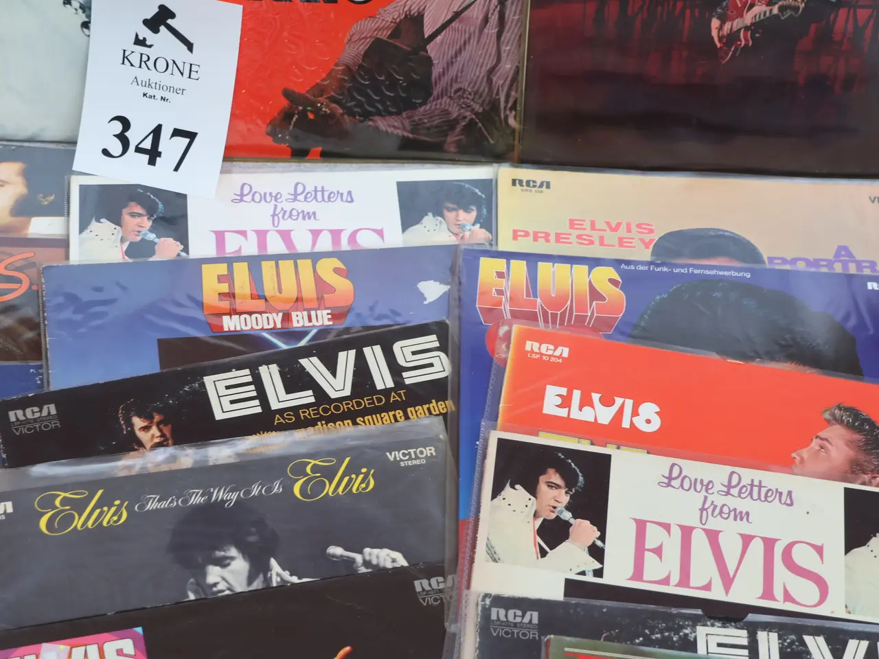 Billede 5 - 25 Stk Elvis Lpèr.