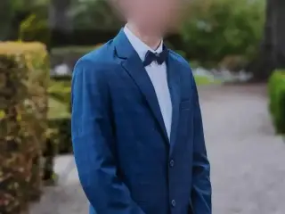 Konfirmationstøj - Tommy Hilfiger blazer, skjorte