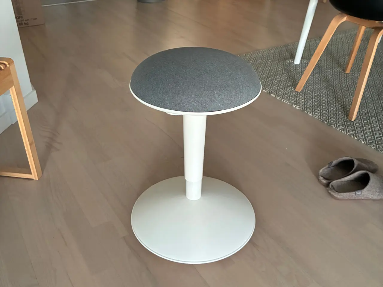 Billede 1 - Kontor puf/stol