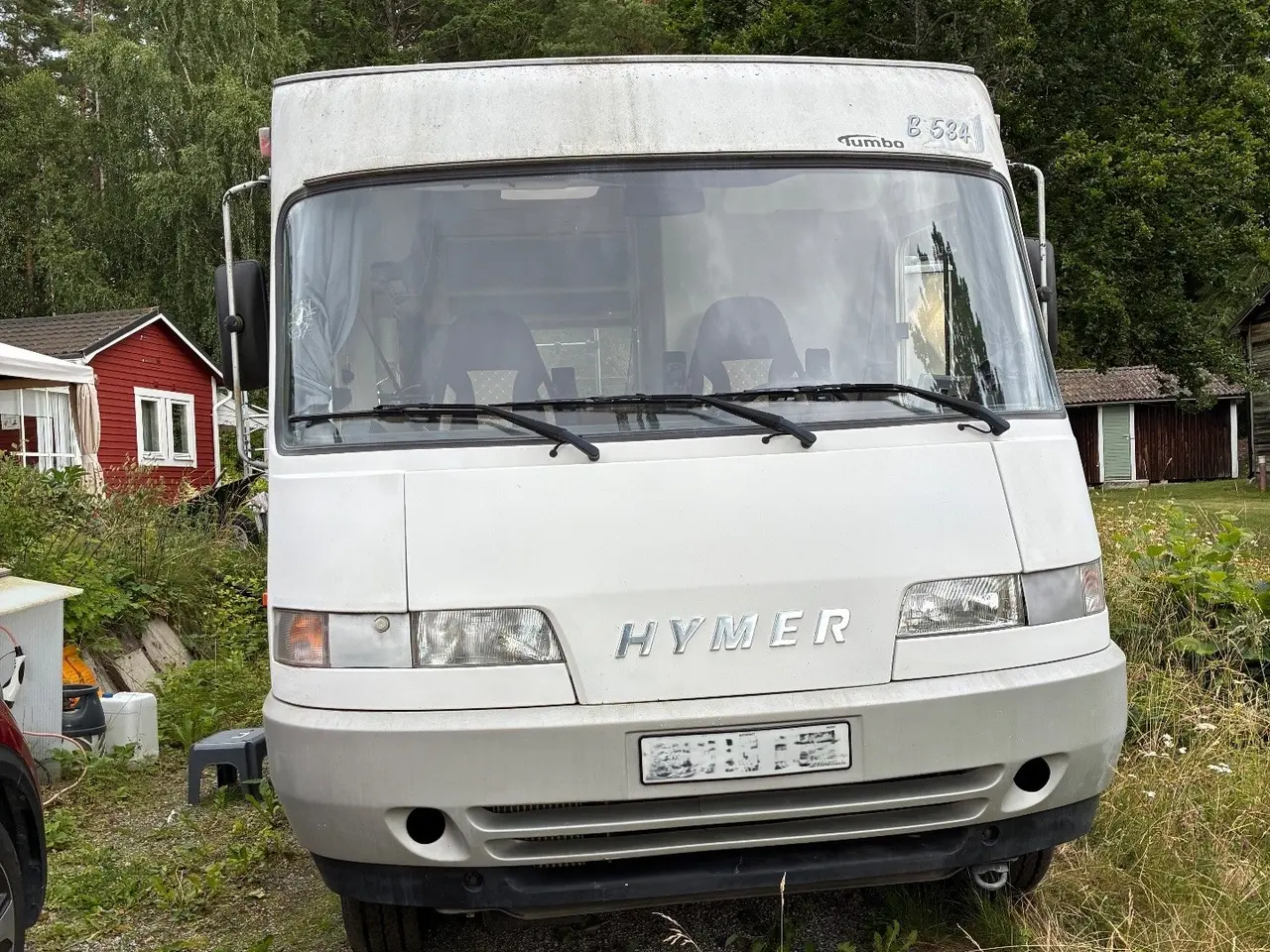 Billede 3 - Hymer 534    