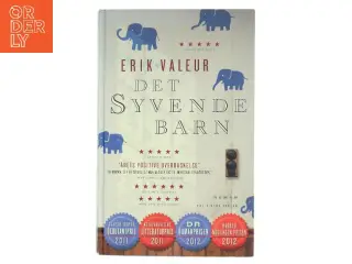 Det syvende barn af Erik Valeur (Bog)