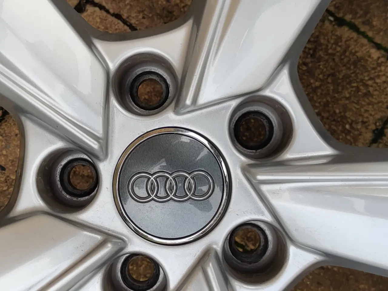Billede 7 - Vinterhjul - Audi A6 C8 - Originale Audi fælge
