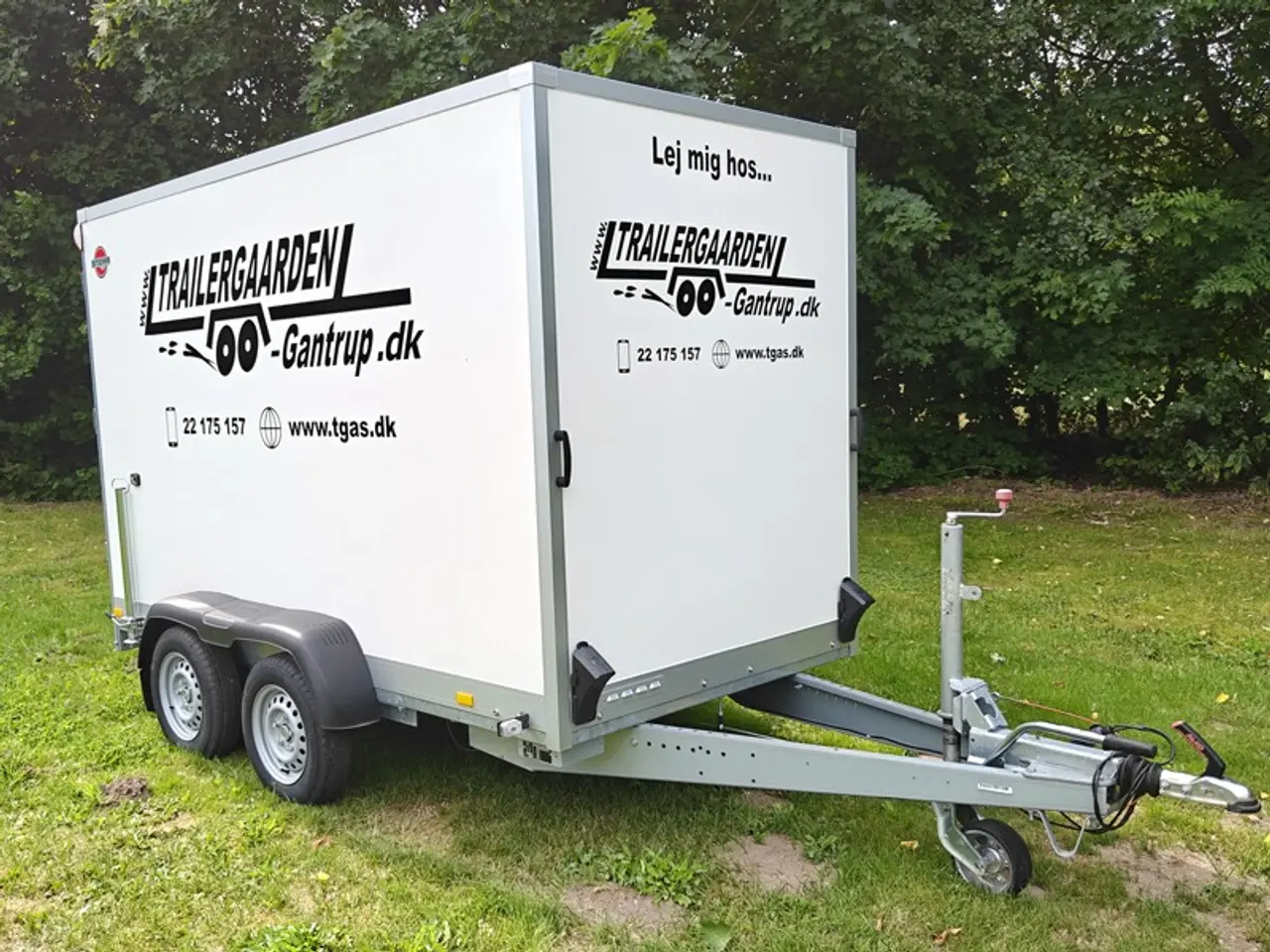 Billede 1 - Lej en cargotrailer