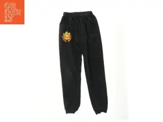 Børne sweatpants med emblem (str. 158)